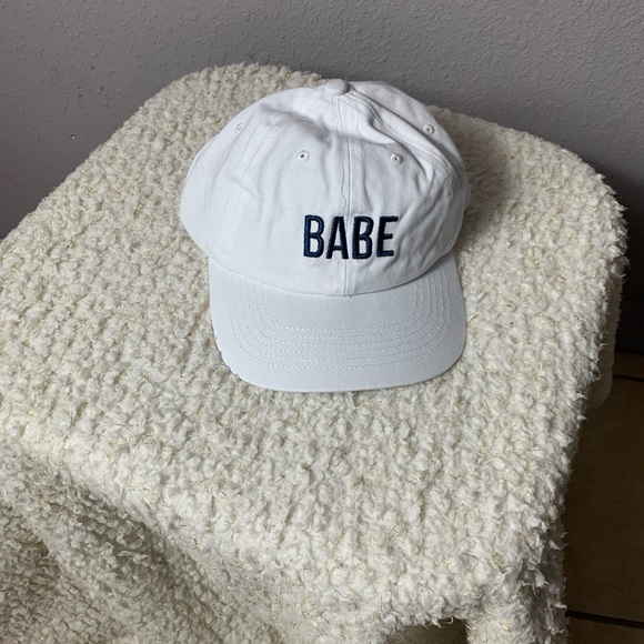 Swish Other - “Babe” White Cap